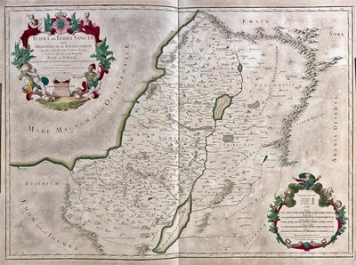 Israel und Heiliges Land von Alexis Hubert Jaillot