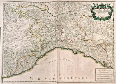 Mailand, Genua und Piemont, Italien - von A von Alexis Hubert Jaillot
