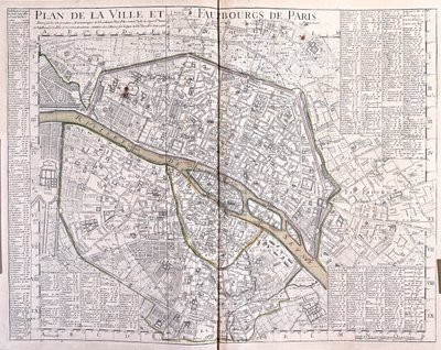 Paris und Umland, Frankreich - von A von Alexis Hubert Jaillot