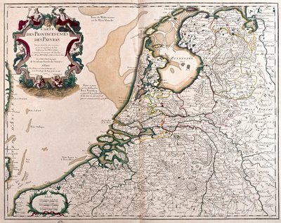 Langsame Länder von Alexis Hubert Jaillot