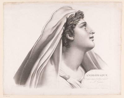 Andromache von Alexis François Girard