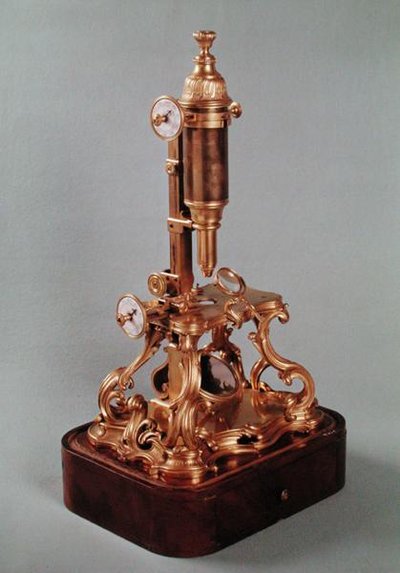 Mikroskop von Louis Auguste d