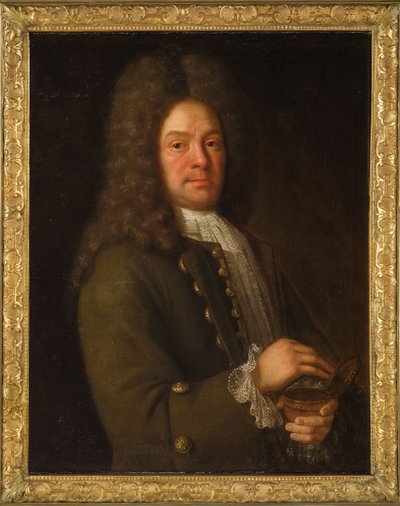 Porträt von Simon Harcourt, 1. Viscount Harcourt 1661-1727, erstes Drittel des 18. Jahrhunderts von Alexis Simon Belle