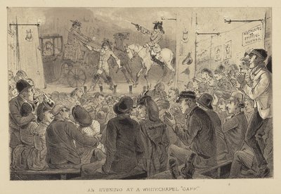 Ein Abend in einem Whitechapel Gaff von Alfred Concanen