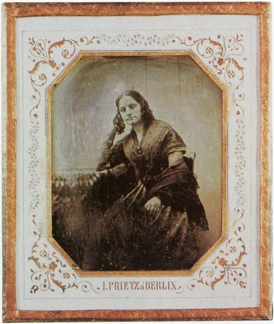 Gräfin Maria Nikolajewna Wolkonskaja, Irkutsk, Sibirien, Russland, 1845 von Alfred Davignon