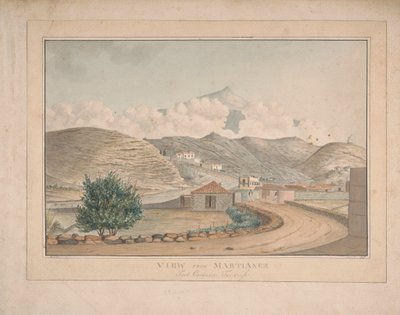Blick von Martianez, Port Orotava, Teneriffa von Alfred Diston