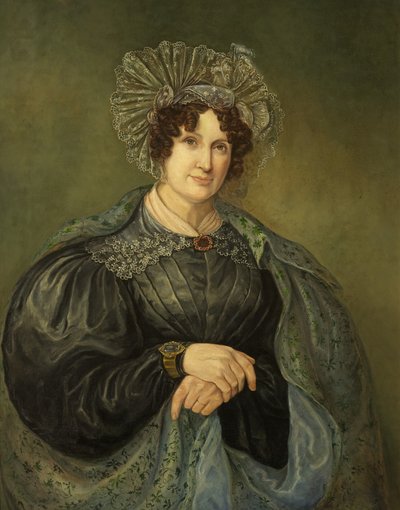 Frau Ellen Sharples, Mutter von Rolinda Sharples von Alfred E. Toope