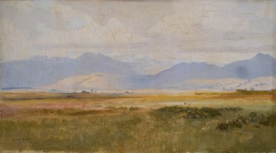 Die Bucht von Harlech, Frühling von Alfred East