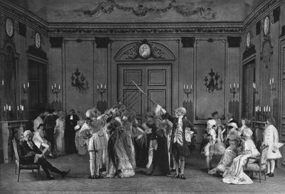 La Pompadour von Alfred Ellis and Walery
