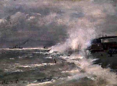 Le Havre von Alfred Emile Stevens
