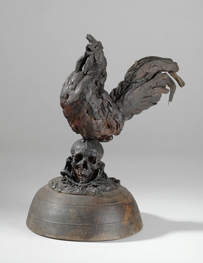 Eine von 9 Maquetten für den Sam Wilson Kamin, ca. 1908-14 von Alfred Gilbert