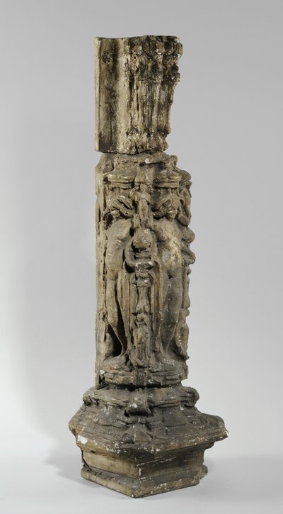 Eine von 9 Maquetten für den Sam Wilson Kamin, ca. 1908-14 von Alfred Gilbert