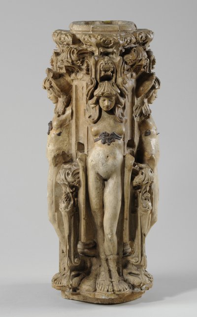 Eine von 9 Maquetten für den Sam Wilson-Kamin, ca. 1908-14 von Alfred Gilbert