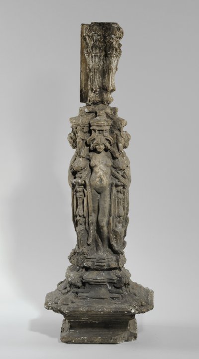 Eine von 9 Maquetten für den Sam Wilson-Kamin, ca. 1908-14 von Alfred Gilbert
