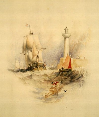 Hafen von Ramsgate von Alfred Gomersal Vickers