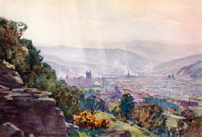 Bath, von Hampton Rocks von Alfred Heaton Cooper
