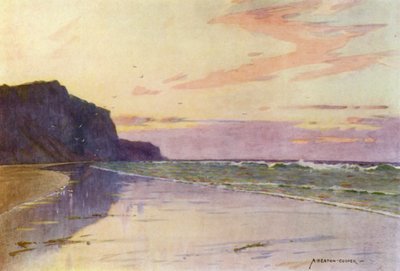 Dänemark: Dänemarks westlichster Punkt, nahe Esbjerg von Alfred Heaton Cooper