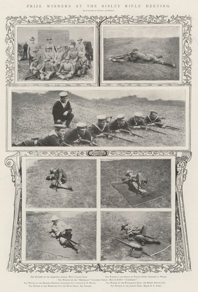 Preisträger beim Bisley Rifle Meeting von Alfred Hugh Fisher