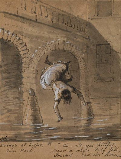Seufzerbrücke von Alfred Jacob Miller