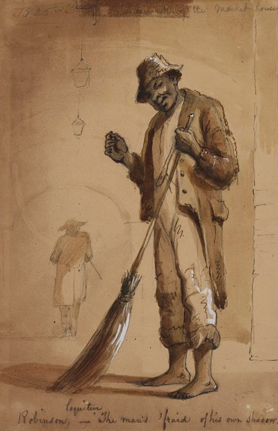 Vorfall am Markthaus von Alfred Jacob Miller