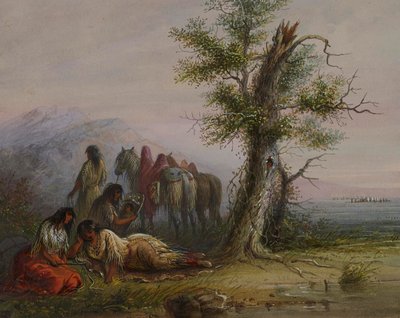 Indianerinnen von Alfred Jacob Miller