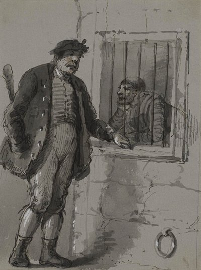 Irischer Streit von Alfred Jacob Miller