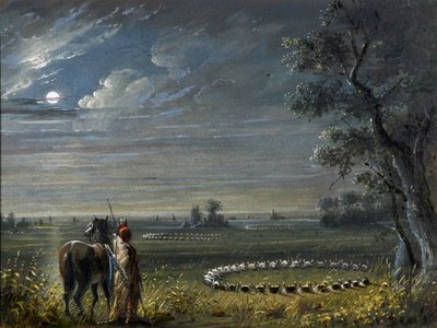 Medizinkreise von Alfred Jacob Miller