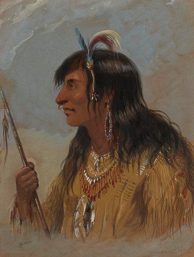 Nez-Percé-Indianer von Alfred Jacob Miller