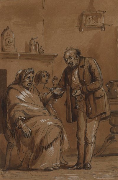 Nun, Doktor, bitte sagen Sie es mir von Alfred Jacob Miller