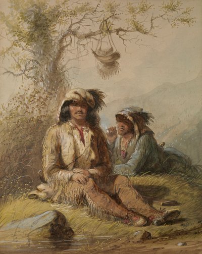 Fallensteller von Alfred Jacob Miller