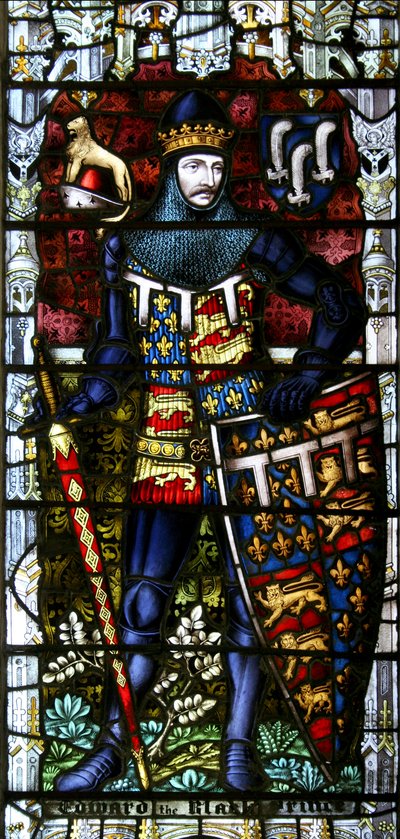 Edward der Schwarze Prinz von Alfred O. Hemming