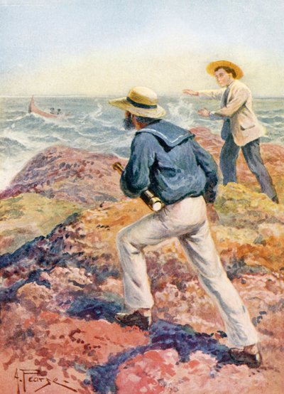 Boot ahoi von Alfred Pearse