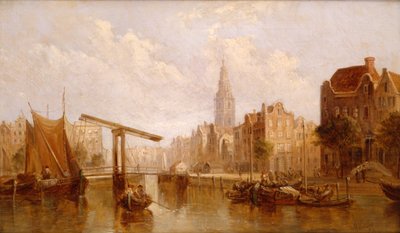 Turm der Zuiderkerk, Amsterdam von Alfred Pollentine