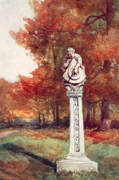 „Ich denke, es wäre ein glückliches Leben, kunstvoll Zifferblätter zu schnitzen, Punkt für Punkt“ von Alfred Rawlings