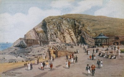 Capstone Promenade, Ilfracombe von Alfred Robert Quinton