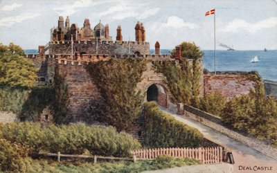 Deal Castle von Alfred Robert Quinton