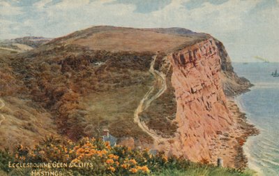 Ecclesbourne Glen und Klippen, Hastings von Alfred Robert Quinton