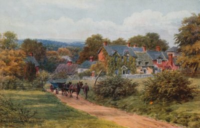 Emery Down, New Forest von Alfred Robert Quinton