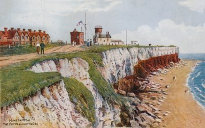 Hunstanton, die Klippen und der Leuchtturm von Alfred Robert Quinton