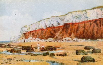 Hunstanton, die Klippen und Felsen von Alfred Robert Quinton