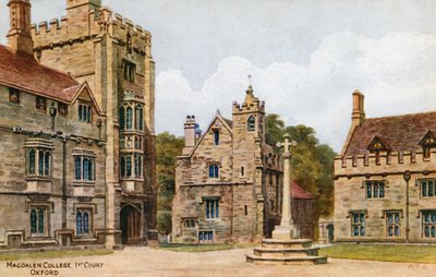 Magdalen College, 1. Hof, Oxford von Alfred Robert Quinton