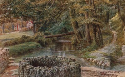 Der Wunschbrunnen, Upwey, Weymouth von Alfred Robert Quinton