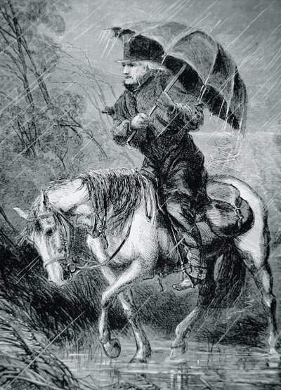 Der Wanderprediger, Illustration aus 