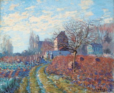 Gelee Blanche - Sommer des St. Martin, 1874 von Alfred Sisley