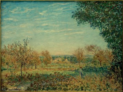 Septembermorgen von Alfred Sisley