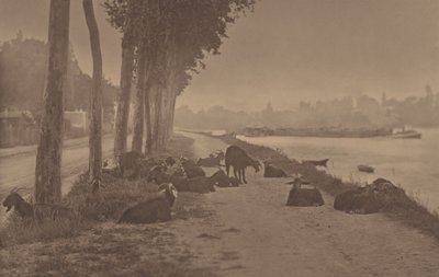 Eine dekorative Tafel von Alfred Stieglitz