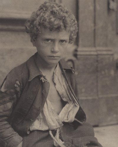 Ein venezianischer Gamin von Alfred Stieglitz