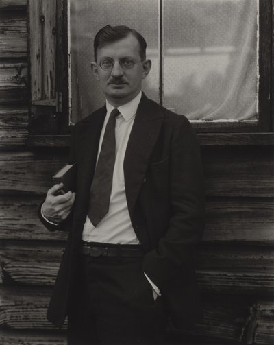 Alfred Kreymborg von Alfred Stieglitz