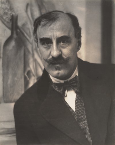 Alfred Maurer von Alfred Stieglitz