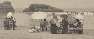 In Biarritz von Alfred Stieglitz
